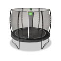 Trampoline sur pieds Allure Classic - noir - diam. 305cm - Exit Toys