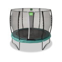 Trampoline sur pieds Allure Classic - vert - diam. 305cm - Exit Toys