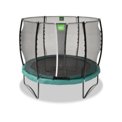 Trampoline sur pieds Allure Classic - vert - diam. 305cm - Exit Toys