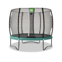 Trampoline sur pieds Allure Classic - vert - diam. 305cm - Exit Toys