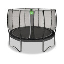 Trampoline sur pieds Allure Classic - noir - diam. 366cm - Exit Toys