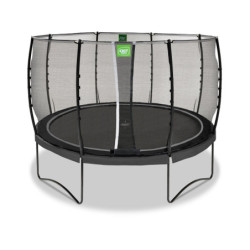 Trampoline sur pieds Allure Classic - noir - diam. 366cm - Exit Toys