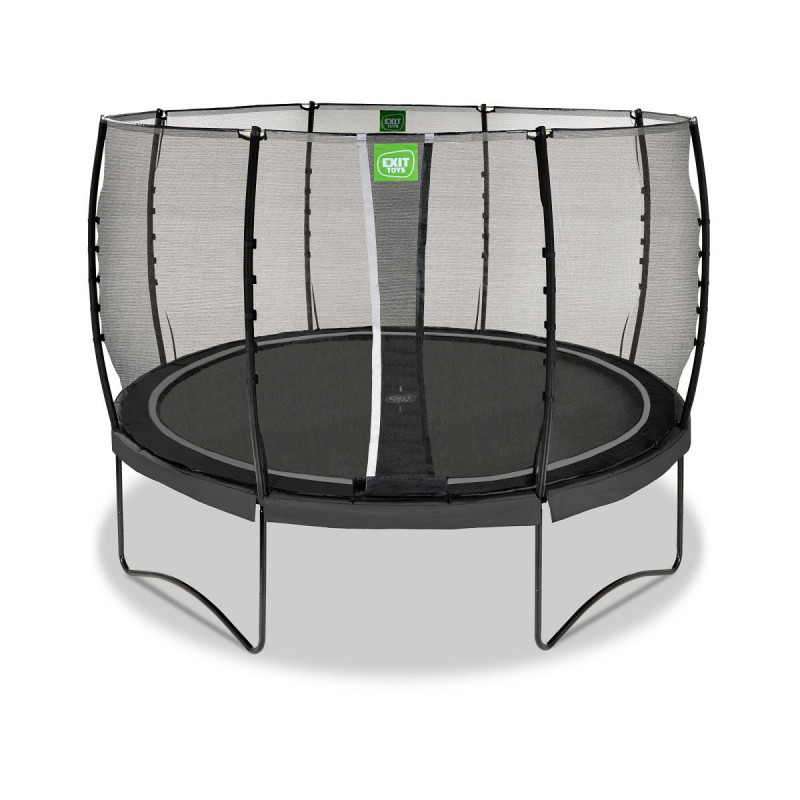 Trampoline sur pieds Allure Classic - noir - diam. 366cm - Exit Toys