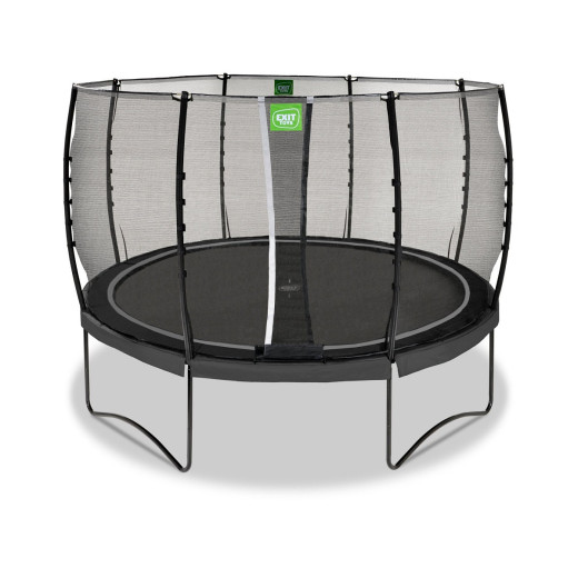 Trampoline sur pieds Allure Classic - noir - diam. 366cm - Exit Toys