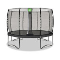 Trampoline sur pieds Allure Classic - noir - diam. 366cm - Exit Toys