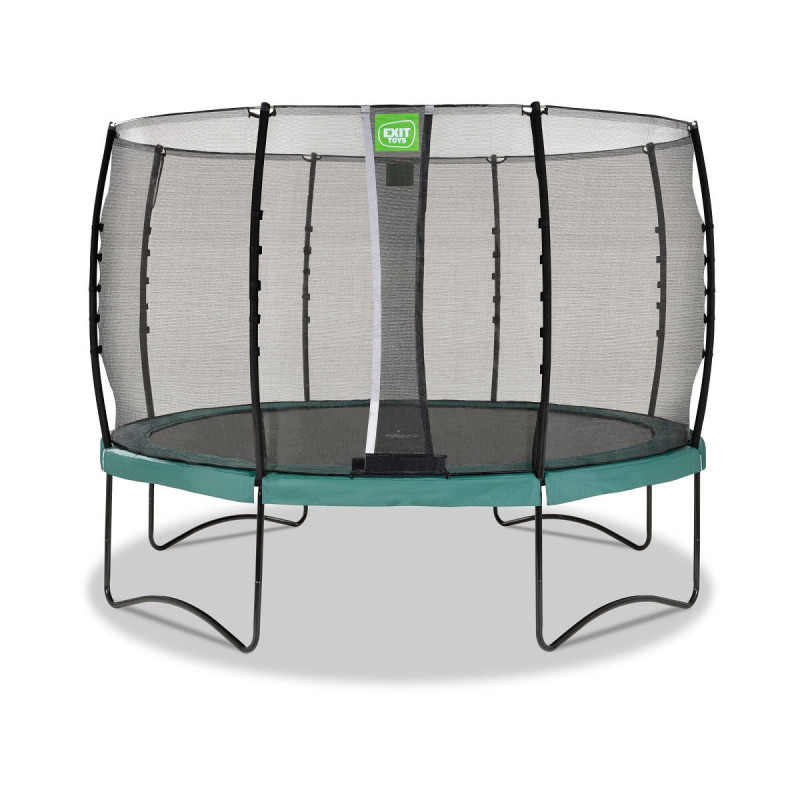 Trampoline sur pieds Allure Classic - vert - diam. 366cm - Exit Toys