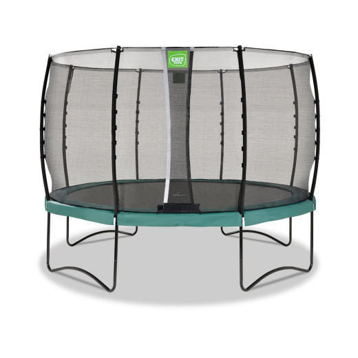 Trampoline sur pieds Allure Classic - vert - diam. 366cm - Exit Toys