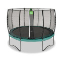 Trampoline sur pieds Allure Classic - vert - diam. 366cm - Exit Toys