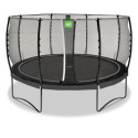 Trampoline sur pieds Allure Classic - noir - diam. 427cm - Exit Toys