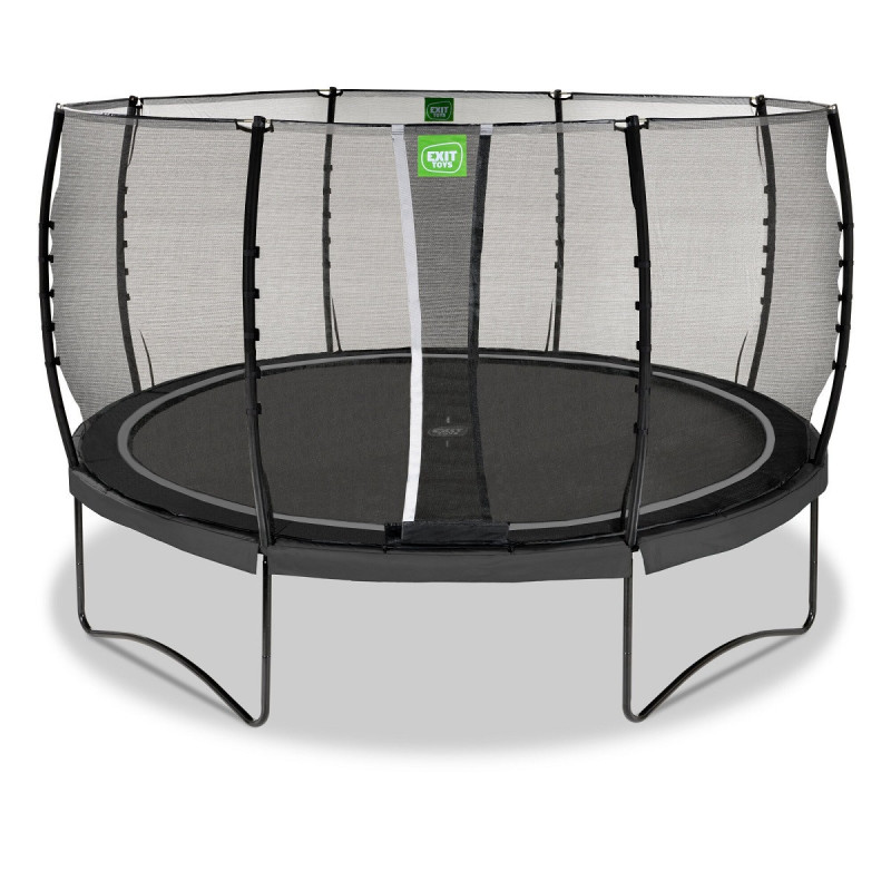 Trampoline sur pieds Allure Classic - noir - diam. 427cm - Exit Toys