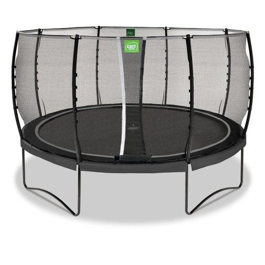 Trampoline sur pieds Allure Classic - noir - diam. 427cm - Exit Toys