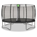 Trampoline sur pieds Allure Classic - noir - diam. 427cm - Exit Toys