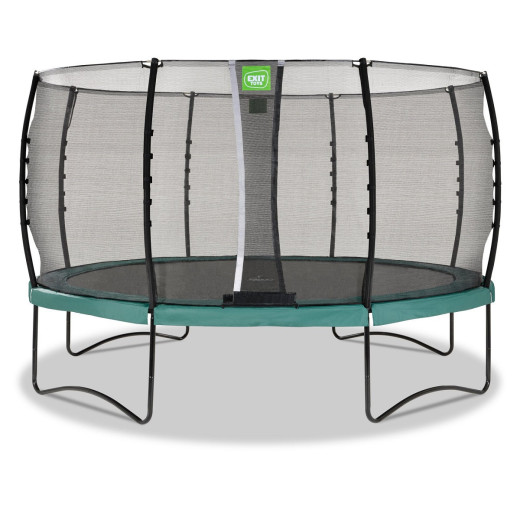 Trampoline sur pieds Allure Classic - vert - diam. 427cm - Exit Toys