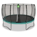 Trampoline sur pieds Allure Classic - vert - diam. 427cm - Exit Toys