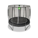 Trampoline sur pieds Allure Premium - noir - diam. 253cm - Exit Toys