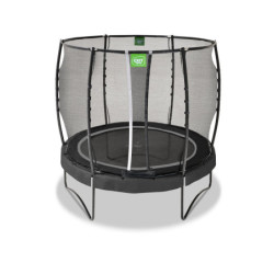 Trampoline sur pieds Allure Premium - noir - diam. 253cm - Exit Toys