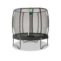 Trampoline sur pieds Allure Premium - noir - diam. 253cm - Exit Toys