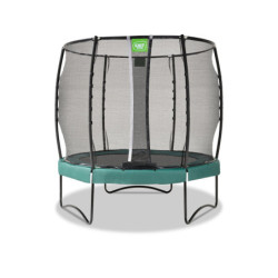 Trampoline sur pieds Allure Premium - vert - diam. 253cm - Exit Toys
