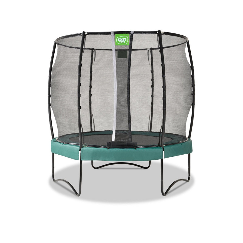 Trampoline sur pieds Allure Premium - vert - diam. 253cm - Exit Toys