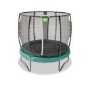 Trampoline sur pieds Allure Premium - vert - diam. 253cm - Exit Toys