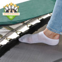 Trampoline sur pieds Allure Premium - vert - diam. 253cm - Exit Toys