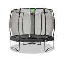 Trampoline sur pieds Allure Premium - noir - diam. 305cm - Exit Toys
