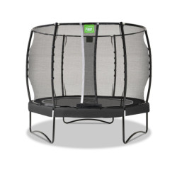 Trampoline sur pieds Allure Premium - noir - diam. 305cm - Exit Toys