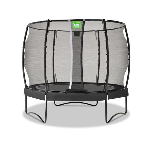 Trampoline sur pieds Allure Premium - noir - diam. 305cm - Exit Toys