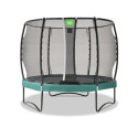 Trampoline sur pieds Allure Premium - vert - diam. 305cm - Exit Toys