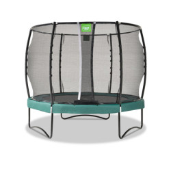 Trampoline sur pieds Allure Premium - vert - diam. 305cm - Exit Toys