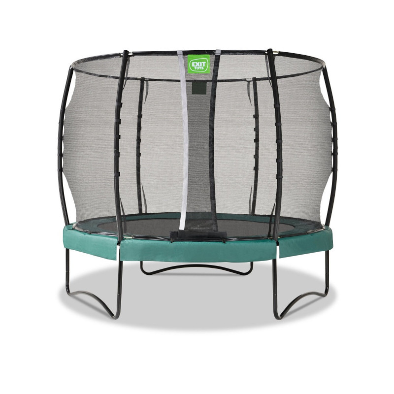 Trampoline sur pieds Allure Premium - vert - diam. 305cm - Exit Toys