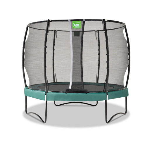Trampoline sur pieds Allure Premium - vert - diam. 305cm - Exit Toys