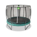Trampoline sur pieds Allure Premium - vert - diam. 305cm - Exit Toys