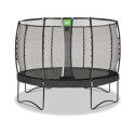 Trampoline sur pieds Allure Premium - noir - diam. 366cm - Exit Toys