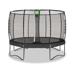 Trampoline sur pieds Allure Premium - noir - diam. 366cm - Exit Toys