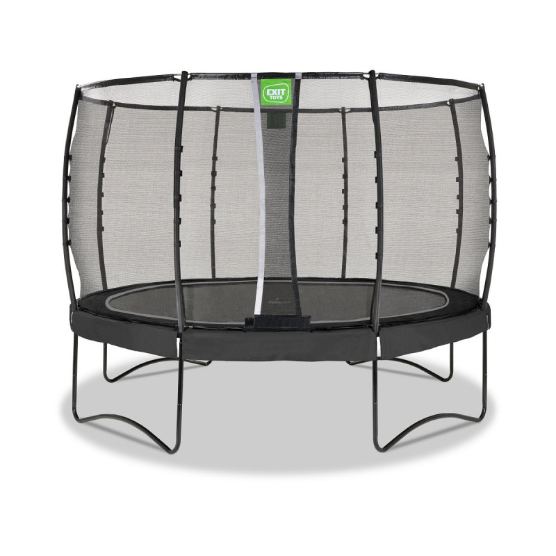 Trampoline sur pieds Allure Premium - noir - diam. 366cm - Exit Toys