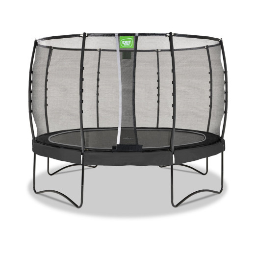 Trampoline sur pieds Allure Premium - noir - diam. 366cm - Exit Toys