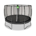 Trampoline sur pieds Allure Premium - noir - diam. 366cm - Exit Toys
