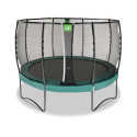 Trampoline sur pieds Allure Premium - vert - diam. 366cm - Exit Toys