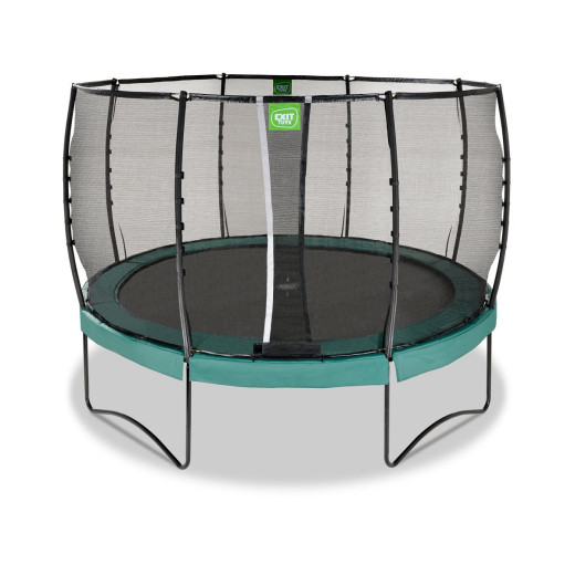 Trampoline sur pieds Allure Premium - vert - diam. 366cm - Exit Toys