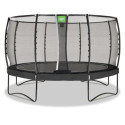 Trampoline sur pieds Allure Premium - noir - diam. 427cm - Exit Toys