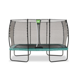 Trampoline sur pieds Allure Classic - vert - 214x366cm - Exit Toys
