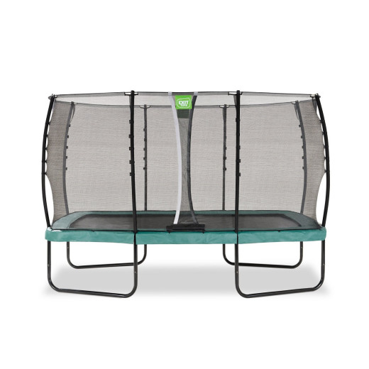Trampoline sur pieds Allure Classic - vert - 214x366cm - Exit Toys
