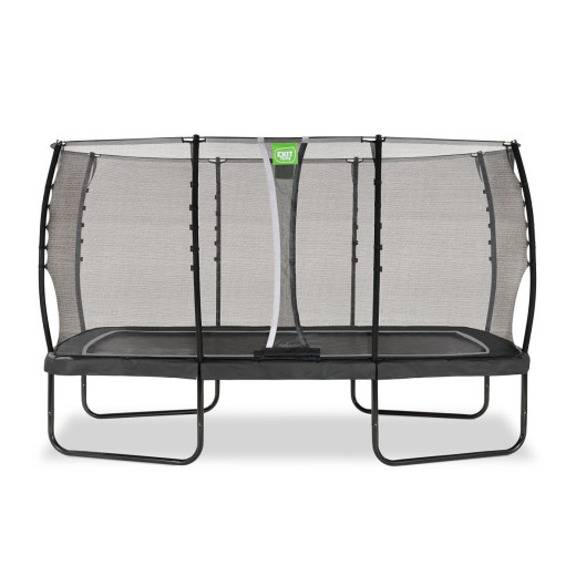 Trampoline sur pieds Allure Classic - noir - 244x427cm - Exit Toys