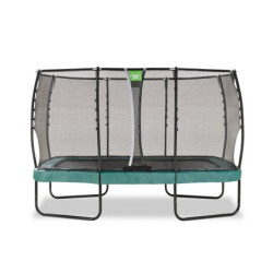 Trampoline sur pieds Allure Premium - vert - 214x366cm - Exit Toys