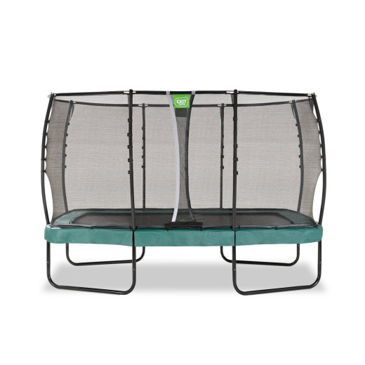 Trampoline sur pieds Allure Premium - vert - 214x366cm - Exit Toys