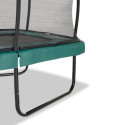 Trampoline sur pieds Allure Premium - vert - 214x366cm - Exit Toys