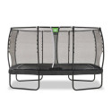 Trampoline sur pieds Allure Premium - noir - 244x427cm - Exit Toys