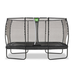 Trampoline sur pieds Allure Premium - noir - 244x427cm - Exit Toys