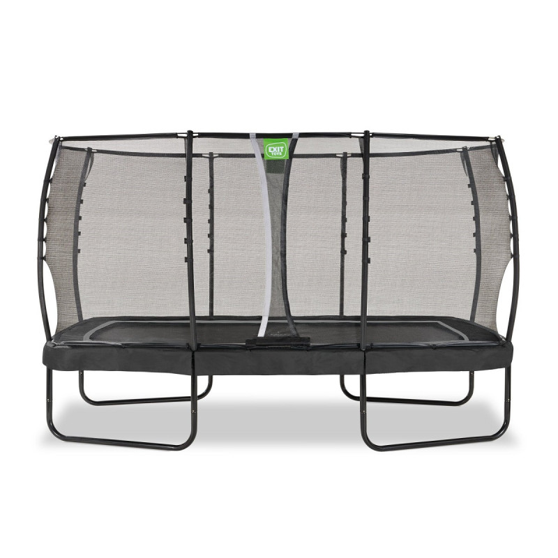 Trampoline sur pieds Allure Premium - noir - 244x427cm - Exit Toys